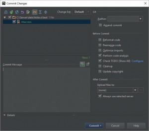 Phpstorm не видит файлы проекта